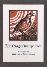 The Osage Orange Tree, Book Cover